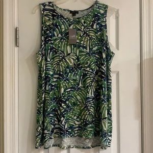 JJill Wearever Tank M NWT